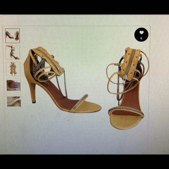 ISO Rea by Isabel Marant - Picture 4 of 7